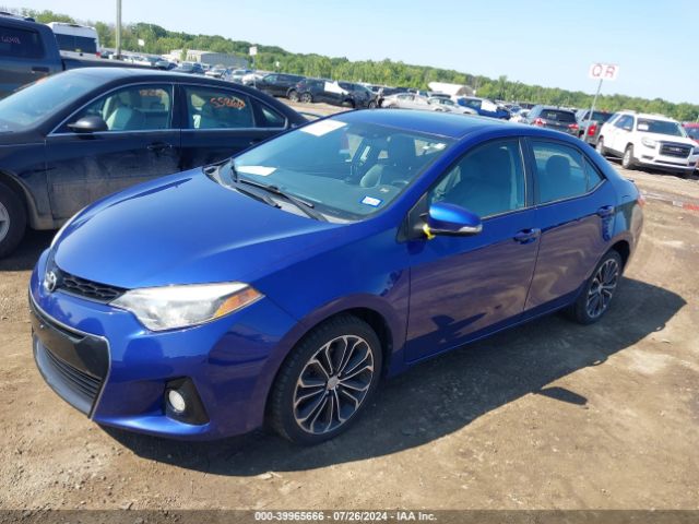 5YFBURHE0GP532964 Toyota Corolla S Premium