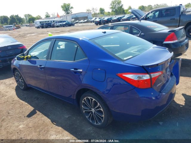 5YFBURHE0GP532964 Toyota Corolla S Premium