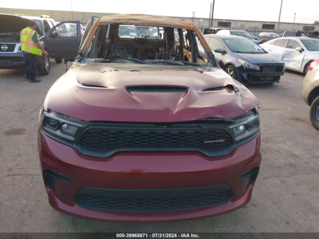 1C4SDHCT6MC661036 Dodge Durango R/t Rwd