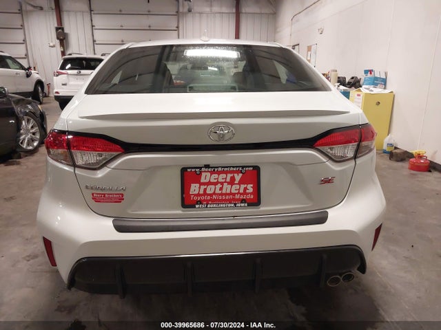 Toyota COROLLA SE 2023 5YFP4MCE9PP164347 Image 17