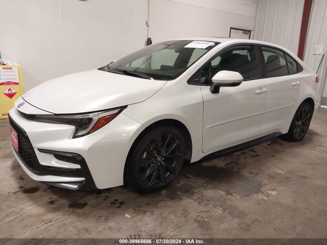 Toyota COROLLA SE 2023 5YFP4MCE9PP164347 Image 2