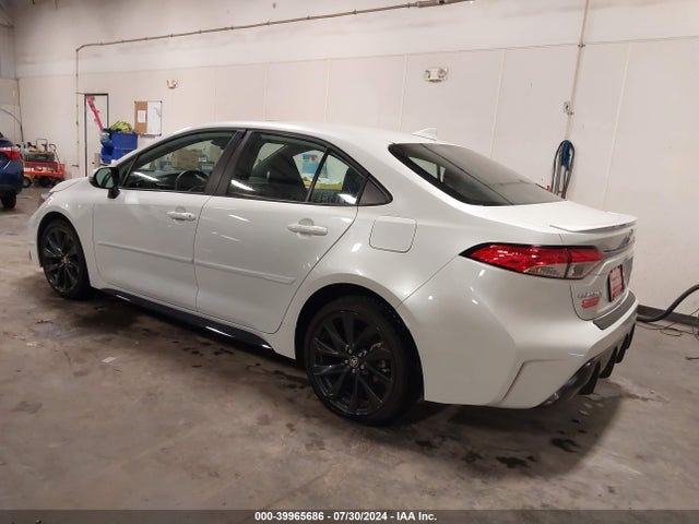 Toyota COROLLA SE 2023 5YFP4MCE9PP164347 Image 3