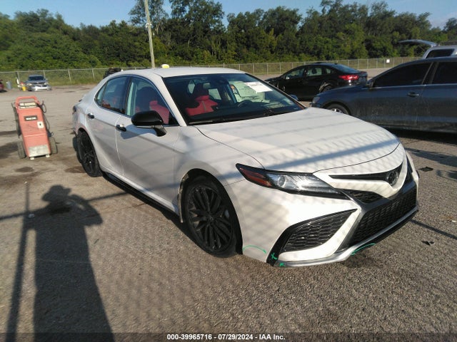 Toyota CAMRY XSE 2021 4T1K61AK6MU611187 головне зображення