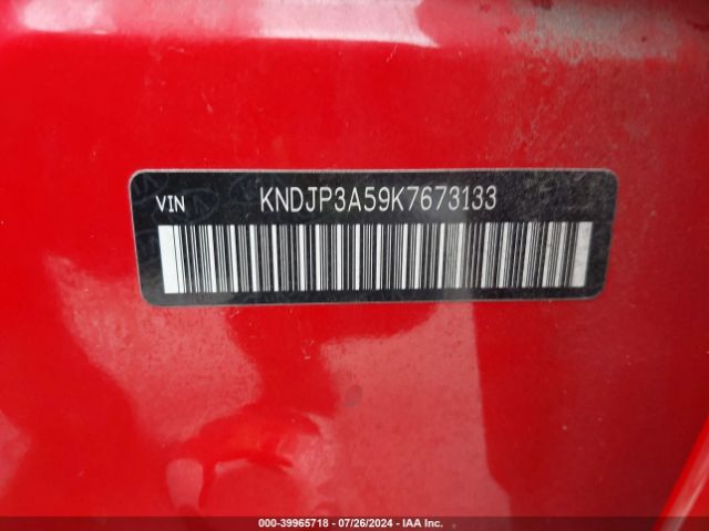 KNDJP3A59K7673133 KIA SOUL +