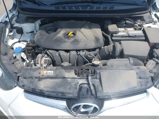 Hyundai Elantra Value Edition 2016 5NPDH4AE6GH685050 Image 10