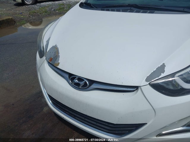 Hyundai Elantra Value Edition 2016 5NPDH4AE6GH685050 Image 12