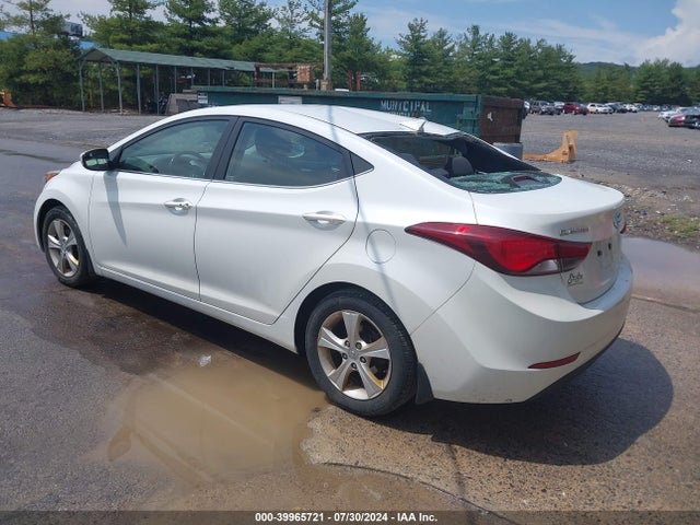 Hyundai Elantra Value Edition 2016 5NPDH4AE6GH685050 Image 3