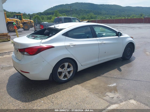 Hyundai Elantra Value Edition 2016 5NPDH4AE6GH685050 Image 4