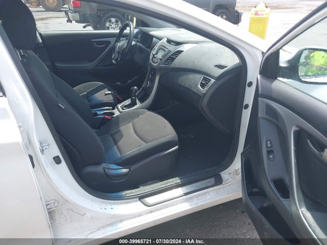 Hyundai Elantra Value Edition 2016 5NPDH4AE6GH685050 Image 5