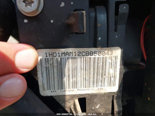 2012 HARLEY-DAVIDSON FLHTCUTG 1HD1MAM12CB850043 Photo 9