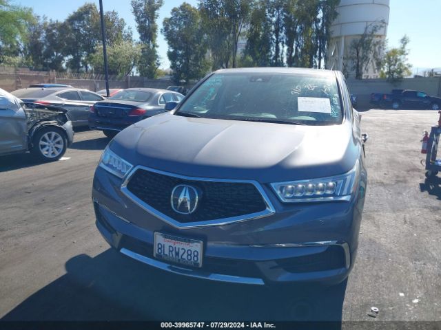5J8YD3H52KL012775 Acura Mdx Tech Pkg