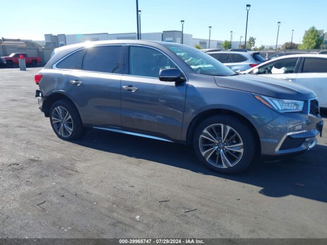 5J8YD3H52KL012775 Acura Mdx Tech Pkg