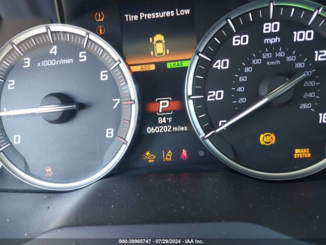 5J8YD3H52KL012775 Acura Mdx Tech Pkg