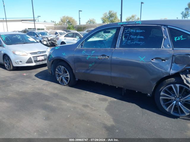 5J8YD3H52KL012775 Acura Mdx Tech Pkg
