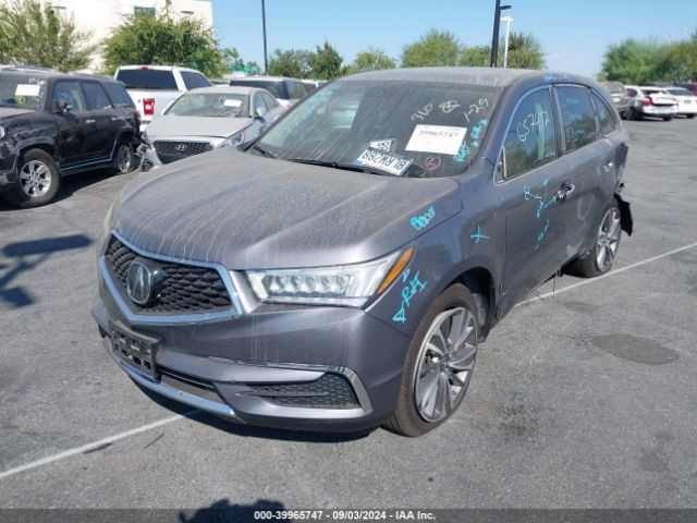 5J8YD3H52KL012775 Acura Mdx Tech Pkg