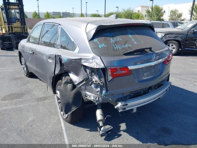 5J8YD3H52KL012775 Acura Mdx Tech Pkg