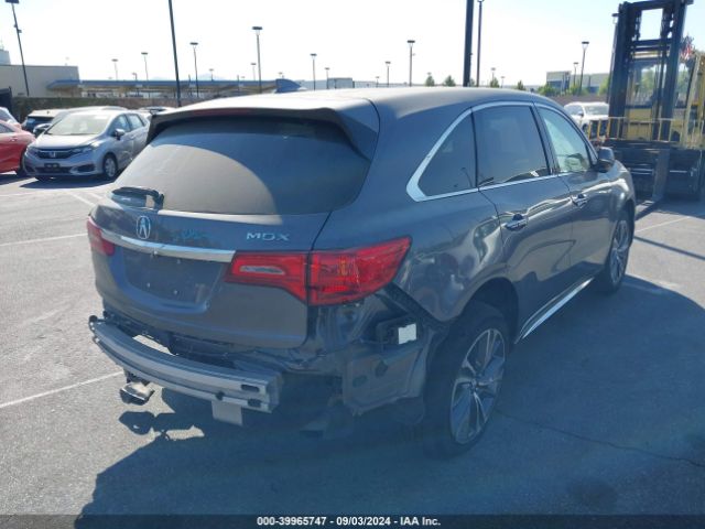 5J8YD3H52KL012775 Acura Mdx Tech Pkg