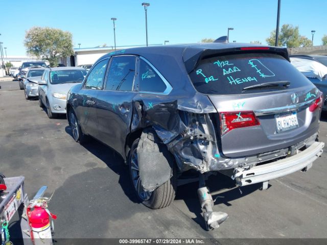 5J8YD3H52KL012775 Acura Mdx Tech Pkg