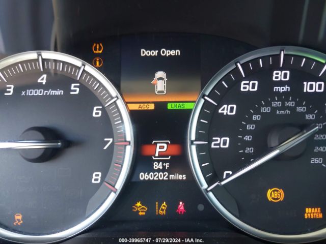 5J8YD3H52KL012775 Acura Mdx Tech Pkg