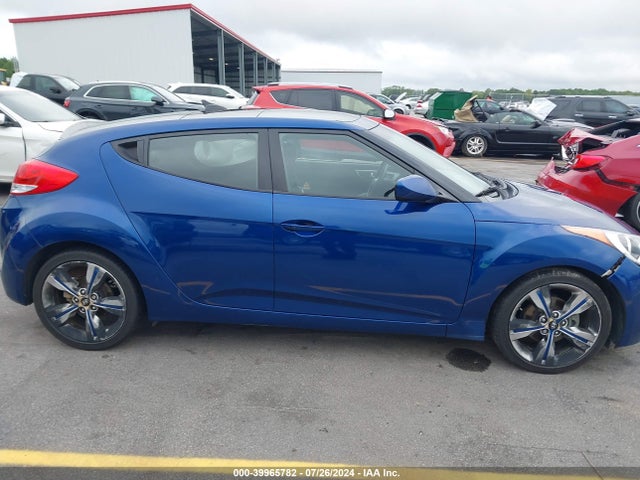 Hyundai Veloster Value Edition 2017 KMHTC6AD0HU320475 Image 13