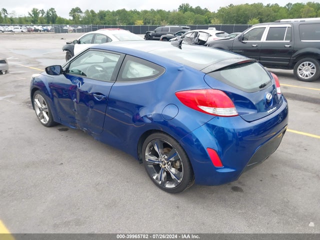 Hyundai Veloster Value Edition 2017 KMHTC6AD0HU320475 Image 3
