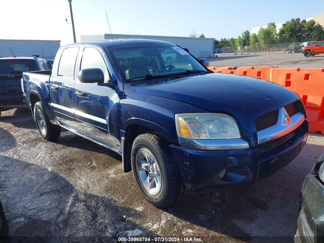 2006 MITSUBISHI RAIDER 1Z3HC48N26S542981 Photo 0