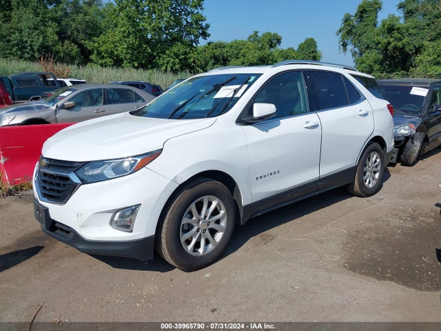 Chevrolet EQUINOX LT 2018 2GNAXJEV1J6352028 Image 2