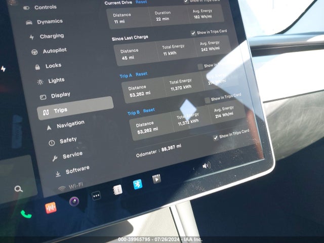 2019 TESLA MODEL 3 5YJ3E1EA0KF434896 Photo 6