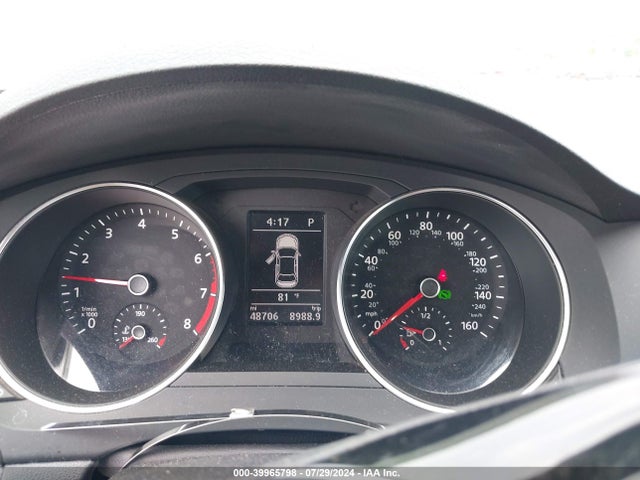 3VWDB7AJXHM364170 Volkswagen Jetta 1.4t Se