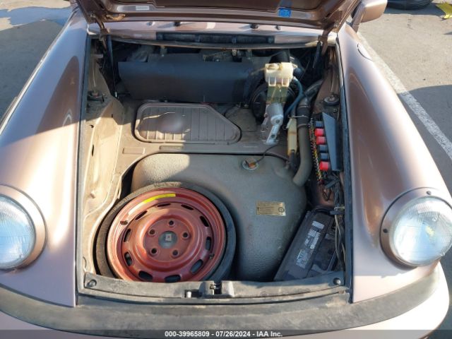 1987 PORSCHE 911 WP0EB0910HS172492 Photo 9