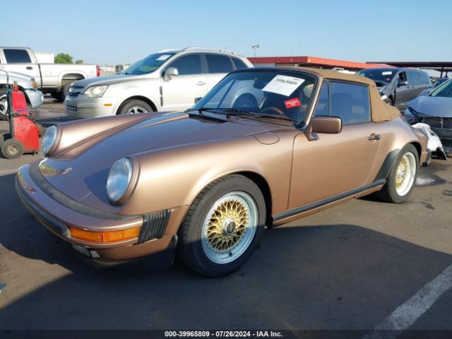1987 PORSCHE 911 WP0EB0910HS172492 Photo 1