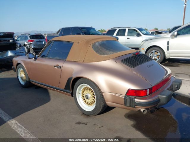 1987 PORSCHE 911 WP0EB0910HS172492 Photo 2