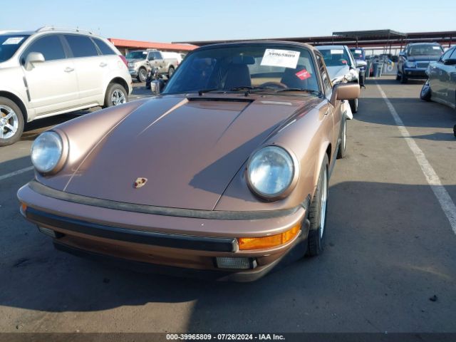 1987 PORSCHE 911 WP0EB0910HS172492 Photo 5