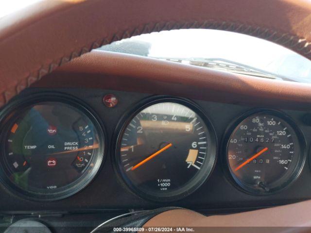 1987 PORSCHE 911 WP0EB0910HS172492 Photo 6