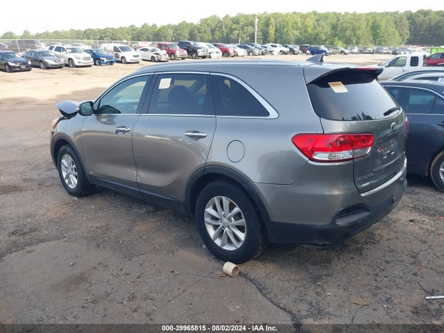5XYPGDA38JG351521 KIA Sorento 2.4l Lx