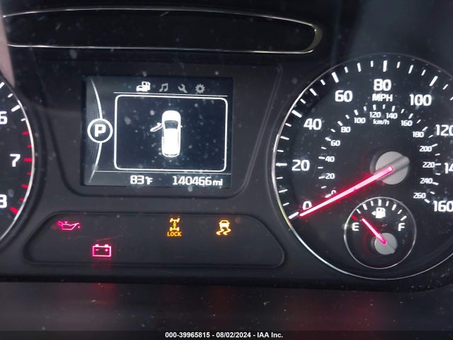 KIA Sorento 2.4l Lx 2018 5XYPGDA38JG351521 Image 15