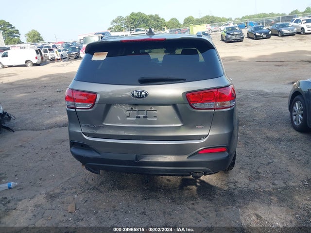 5XYPGDA38JG351521 KIA Sorento 2.4l Lx