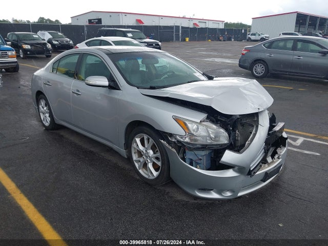 Nissan Maxima 3.5 Sv 2014 1N4AA5AP7EC478552 Image 1