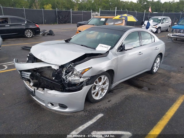 Nissan Maxima 3.5 Sv 2014 1N4AA5AP7EC478552 Image 2