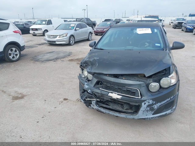 Chevrolet Sonic Lt Auto 2015 1G1JC6SG1F4187395 Image 12