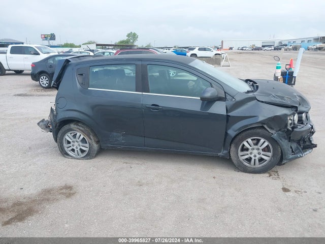 Chevrolet Sonic Lt Auto 2015 1G1JC6SG1F4187395 Image 13
