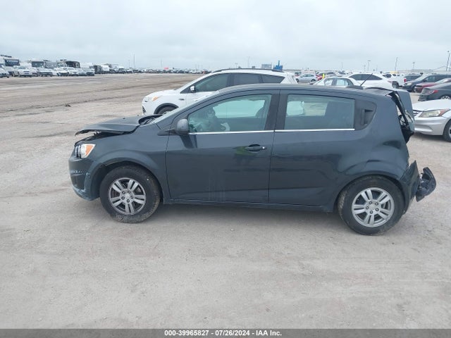 Chevrolet Sonic Lt Auto 2015 1G1JC6SG1F4187395 Image 14