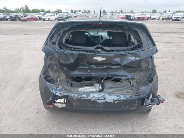 Chevrolet Sonic Lt Auto 2015 1G1JC6SG1F4187395 Image 16