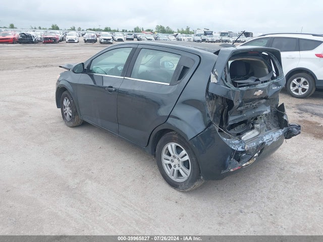 Chevrolet Sonic Lt Auto 2015 1G1JC6SG1F4187395 Image 3
