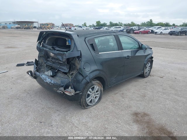 Chevrolet Sonic Lt Auto 2015 1G1JC6SG1F4187395 Image 4