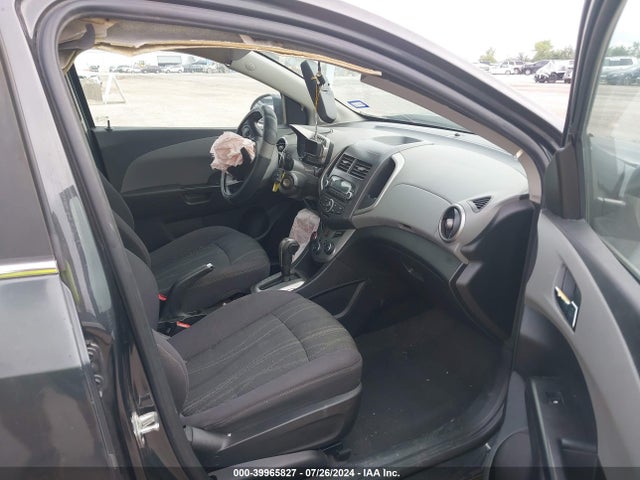 Chevrolet Sonic Lt Auto 2015 1G1JC6SG1F4187395 Image 5
