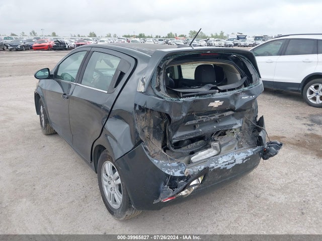 Chevrolet Sonic Lt Auto 2015 1G1JC6SG1F4187395 Image 6