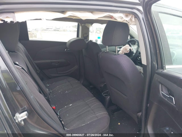 Chevrolet Sonic Lt Auto 2015 1G1JC6SG1F4187395 Image 8