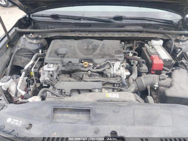 4T1G11AKXLU358555 Toyota Camry Se Nightshade Edition