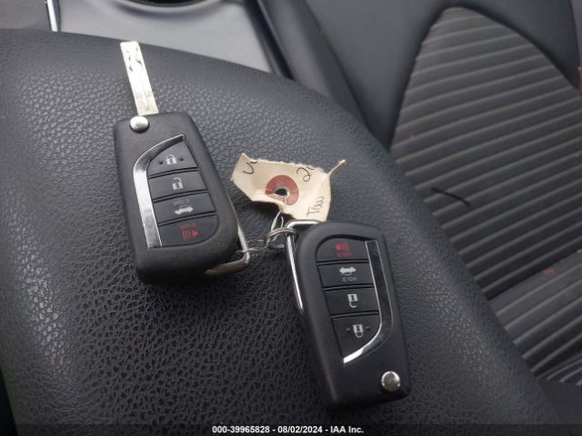 4T1G11AKXLU358555 Toyota Camry Se Nightshade Edition